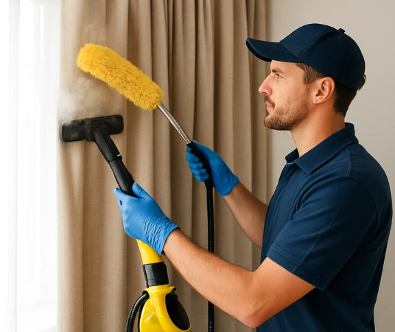 Trusted drapes cleaning technician Matty Curtain Cleaning mcmahons-point-nsw QLD