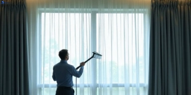 Commercial drapes cleaning service mcmahons-point-nsw hotels offices