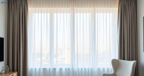 Restored vibrant drapes in mcmahons-point-nsw QLD after Matty Curtain Cleaning